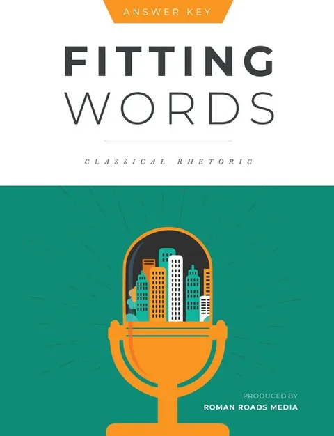 The Fitting Words answer key