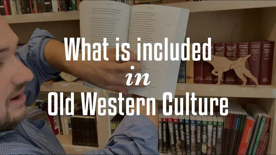 What’s included in Old Western Culture?