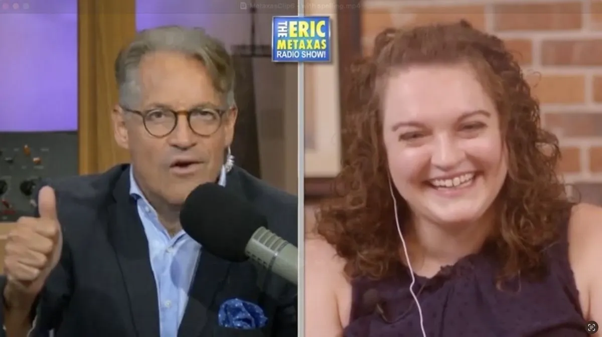 Eric Metaxas interviews Christiana Hale · June 2022